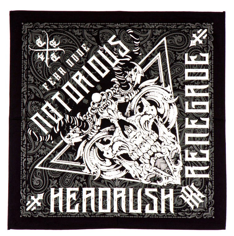 BANDANA REAVER - BLK